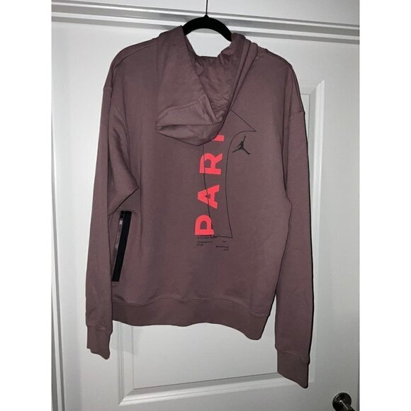 Nike Paris Saint-Germain Pullover Hoodie Men’s size Large - Picture 5 of 11